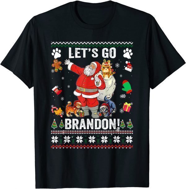 All I Want For Christmas Is This Let's Go Braden Brandon 2021 Shirt