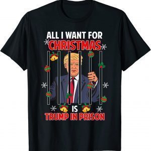 All I Want for Christmas Is Biden in Prison Classic Shirt