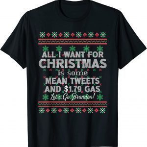 All I want for Christmas Biden Trump Anti-Liberal Classic Shirt