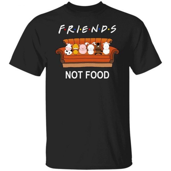 Animal Friends Not Food Classic Shirt