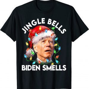 Anti Biden Christmas Jingle Bells Biden Smells Republican 2021 Shirt