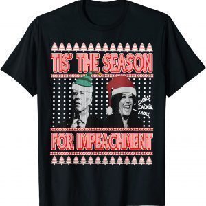 Cute All I Want For Christmas Is A New President Xmas Pajama Classic Shirt