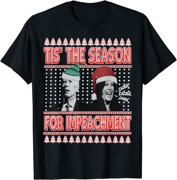 Cute All I Want For Christmas Is A New President Xmas Pajama Classic Shirt
