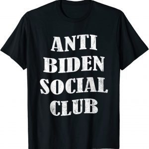 Anti Joe Biden Club Let's Go Brandon 2021 Shirt