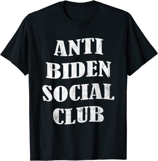 Anti Joe Biden Club Let's Go Brandon 2021 Shirt