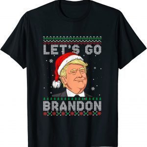 Anti Joe Biden Let's Go Brandon Trump Ugly Christmas Sweater Classic Shirt