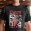 Anti Vaccine Passport Scan Limited Shirt