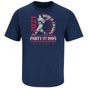 Atlanta 2021 World Champions 2021 Shirt