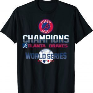 Atlanta Braves 2021 World Series Matchup Costume Classic Shirt