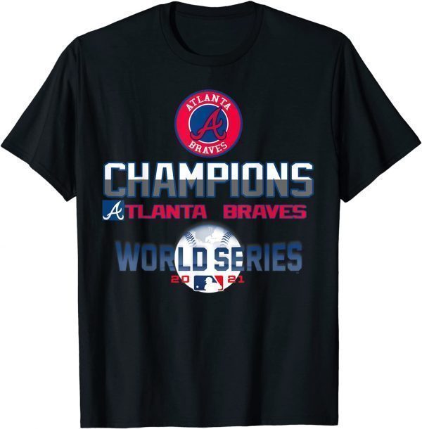 Atlanta Braves 2021 World Series Matchup Costume Classic Shirt