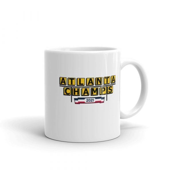 Atlanta Champs 2021 Mug Official