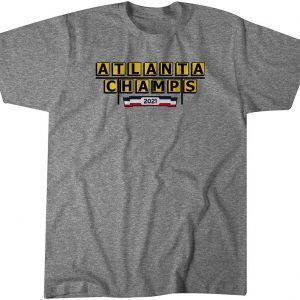 Atlanta Champs 2021 Limited Shirt