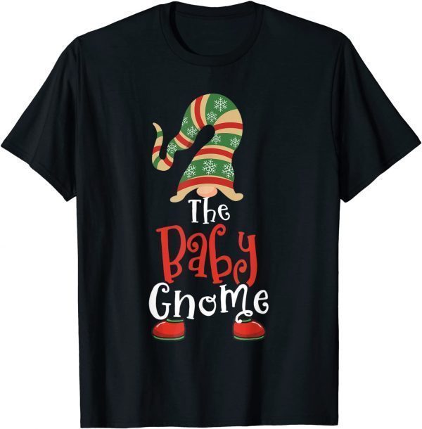 Baby Gnome Matching Family Group Christmas Pajama 2021 Shirt