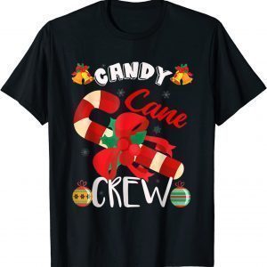 Balancing Candy Cane Crew Christmas 2022 Limited Shirt