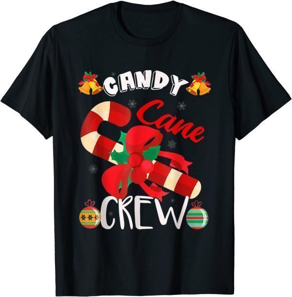 Balancing Candy Cane Crew Christmas 2022 Limited Shirt