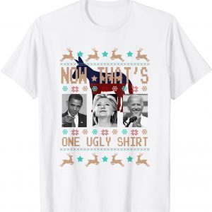 Barack Obama Nancy Pelosi Joe Biden Now That's One Ugly Classic Shirt