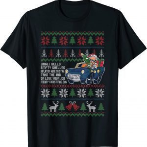 Bare Shelves Anti Joe Biden Ugly Christmas Sweater Classic Shirt