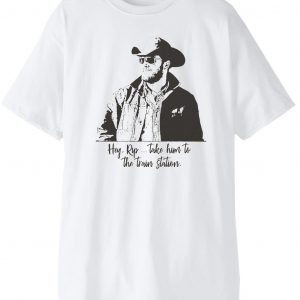 Beth Dutton It's Time We Take A Ride To The Train Station 2021 Shirt