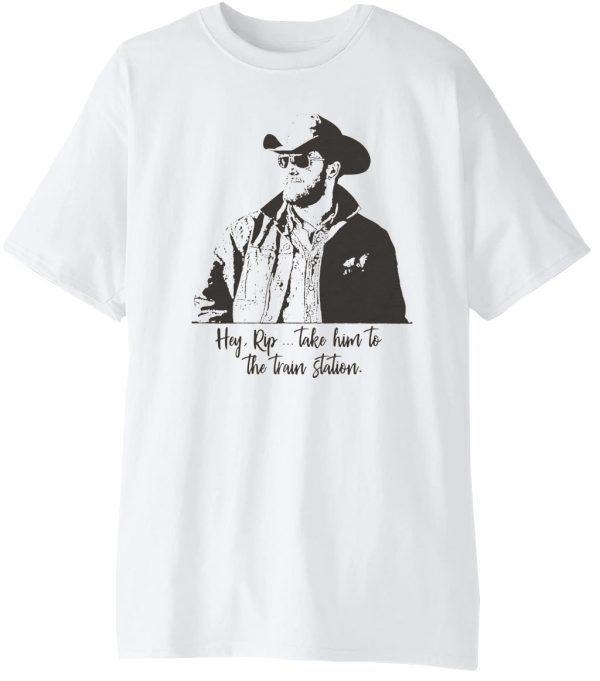 Beth Dutton It's Time We Take A Ride To The Train Station 2021 Shirt