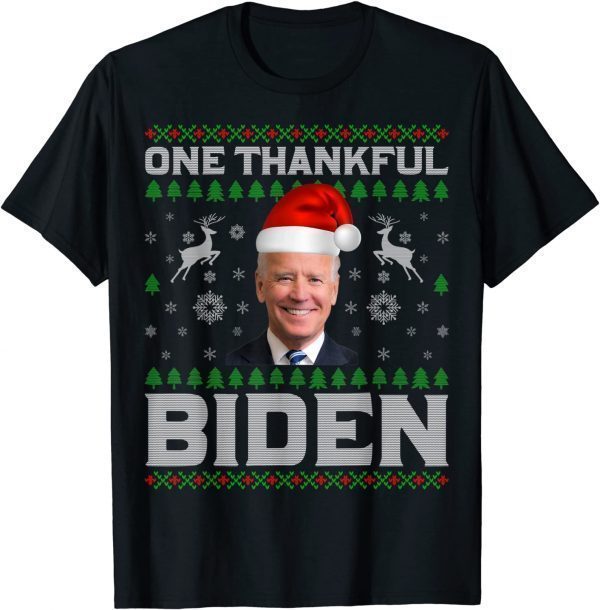 Biden 2022 Ugly Christmas 2022 Shirt