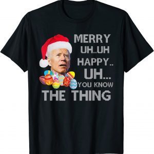 Biden Happy 4th of July Mumbling Ugly Christmas Sweater 2021 Shirt