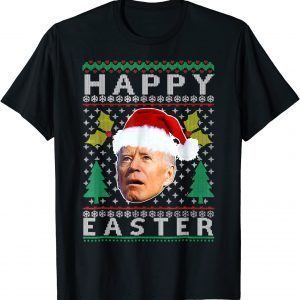 Biden Happy Easter Ugly Sweater Christmas Pajama Xmas Classic Shirt