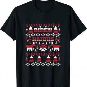 Biden Harris 2020 Democrat Ugly Christmas Sweater Classic Shirt