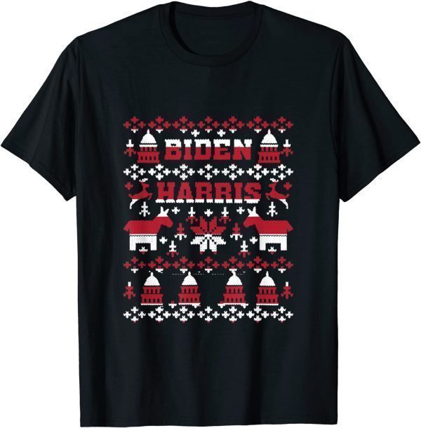 Biden Harris 2020 Democrat Ugly Christmas Sweater Classic Shirt