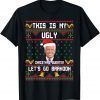 Biden Let's Go Brandon Ugly Christmas 2021 Shirt