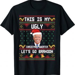 Biden Let's Go Brandon Ugly Christmas 2021 Shirt