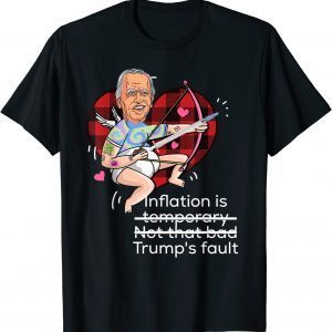 Biden Lied Trump Fault Anti Liberal Anti-Biden Anti Biden Classic T-Shirt