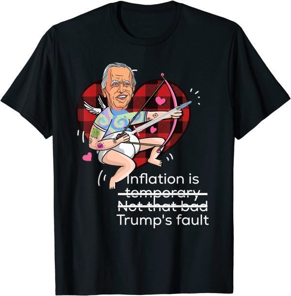 Biden Lied Trump Fault Anti Liberal Anti-Biden Anti Biden Classic T-Shirt