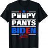 Biden Poop Costume, Poopy Pants Biden, Anti Biden Classic Shirt