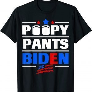 Biden Poop Costume, Poopy Pants Biden, Anti Biden Classic Shirt