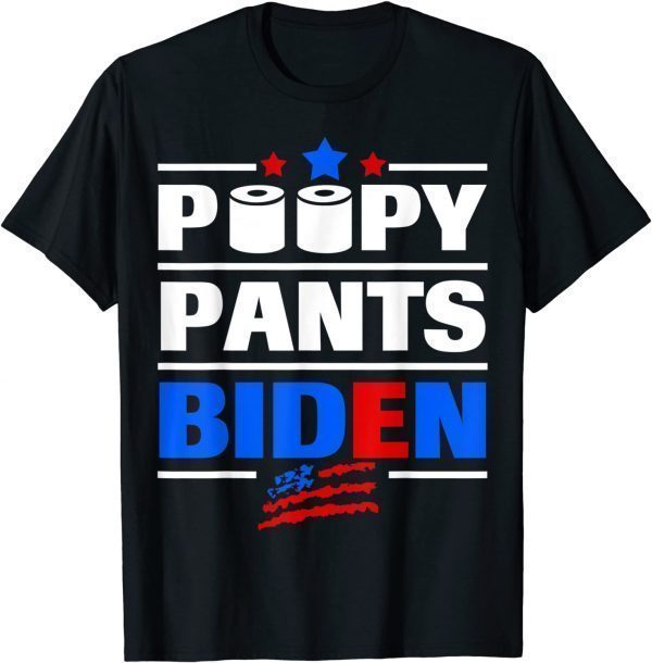 Biden Poop Costume, Poopy Pants Biden, Anti Biden Classic Shirt