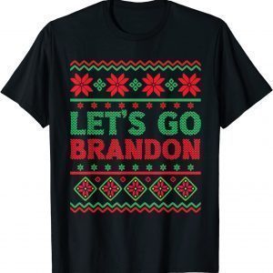 BidenLets Go Brandon Ugly Christmas Sweater 2021 Shirt