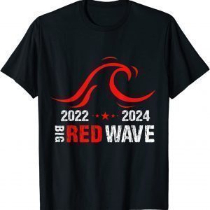 Big Red Wave 2022 2024 Republican GOP Election Limited Shirt