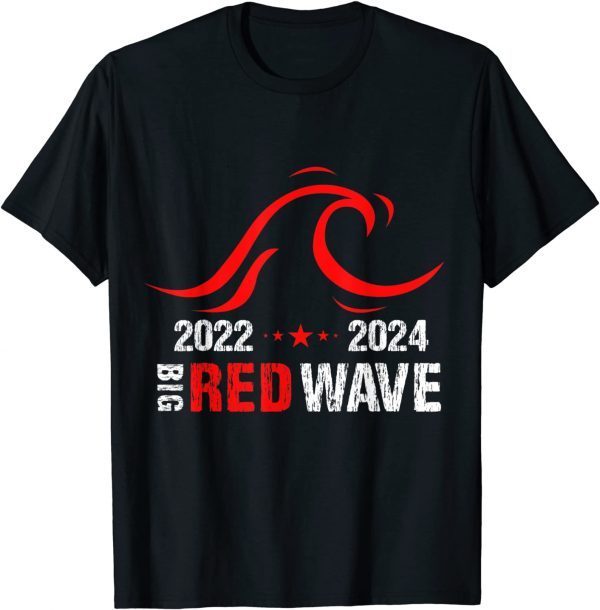 Big Red Wave 2022 2024 Republican GOP Election Limited Shirt