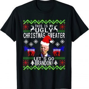 Brandon Ugly Christmas Anti Biden Pro America Classic Shirt