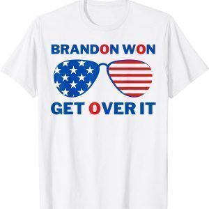 Brandon Won Get Over It Thank You Brandon Pro Joe BBrandon Won Get Over It Thank You Brandon Pro Joe Biden Classic Shirtiden Classic Shirt