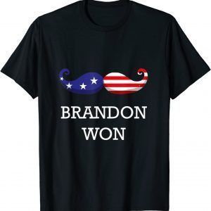 Brandon Won Pro Biden Political Classic Shirt