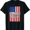Brandon Won US Flag Pro Biden Classic Shirt