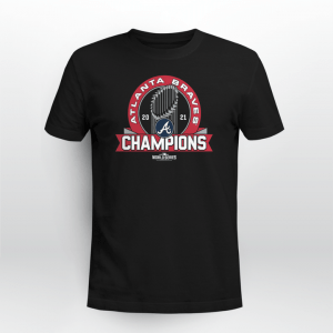 Braves 2021 World Series Champions Signature Roster Classic T-Shirt