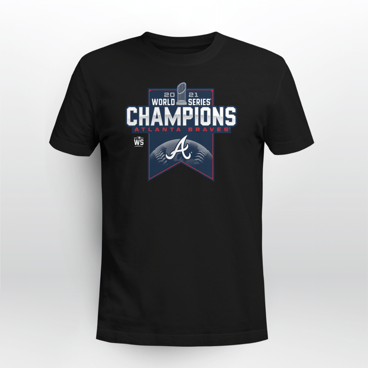 Braves 2021 World Series Champions T-Shirt