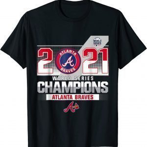 Braves 2021 World Series Matchup Costume 2021 T-Shirt