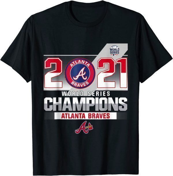 Braves 2021 World Series Matchup Costume 2021 T-Shirt