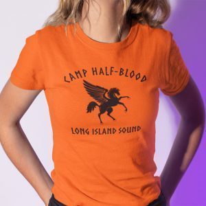 Camp Half Blood Percy Jackson Halfblood Greek 2022 Shirts