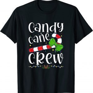 Candy Cane Crew Christmas Candy Lover X-mas T-Shirt