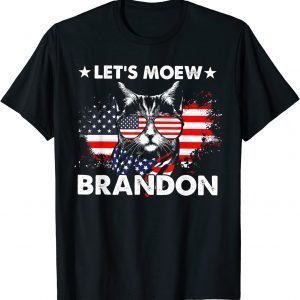 Cat Let’s Meow Brandon Classic Shirt