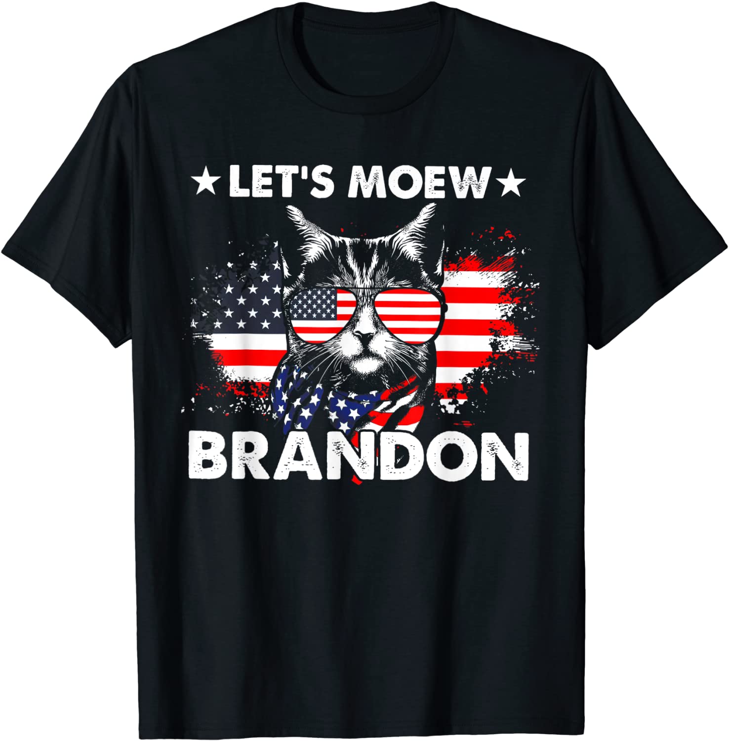 Cat Let’s Meow Brandon Classic Shirt